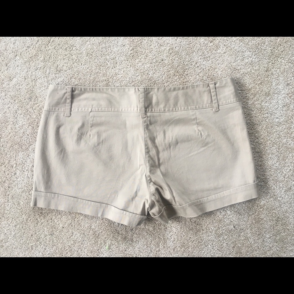 Tan Shorts - Picture 2 of 4